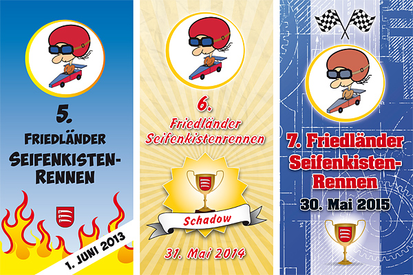 Flyergestaltung